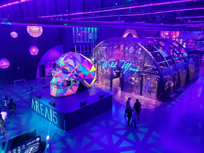 AREA15 entertainment district