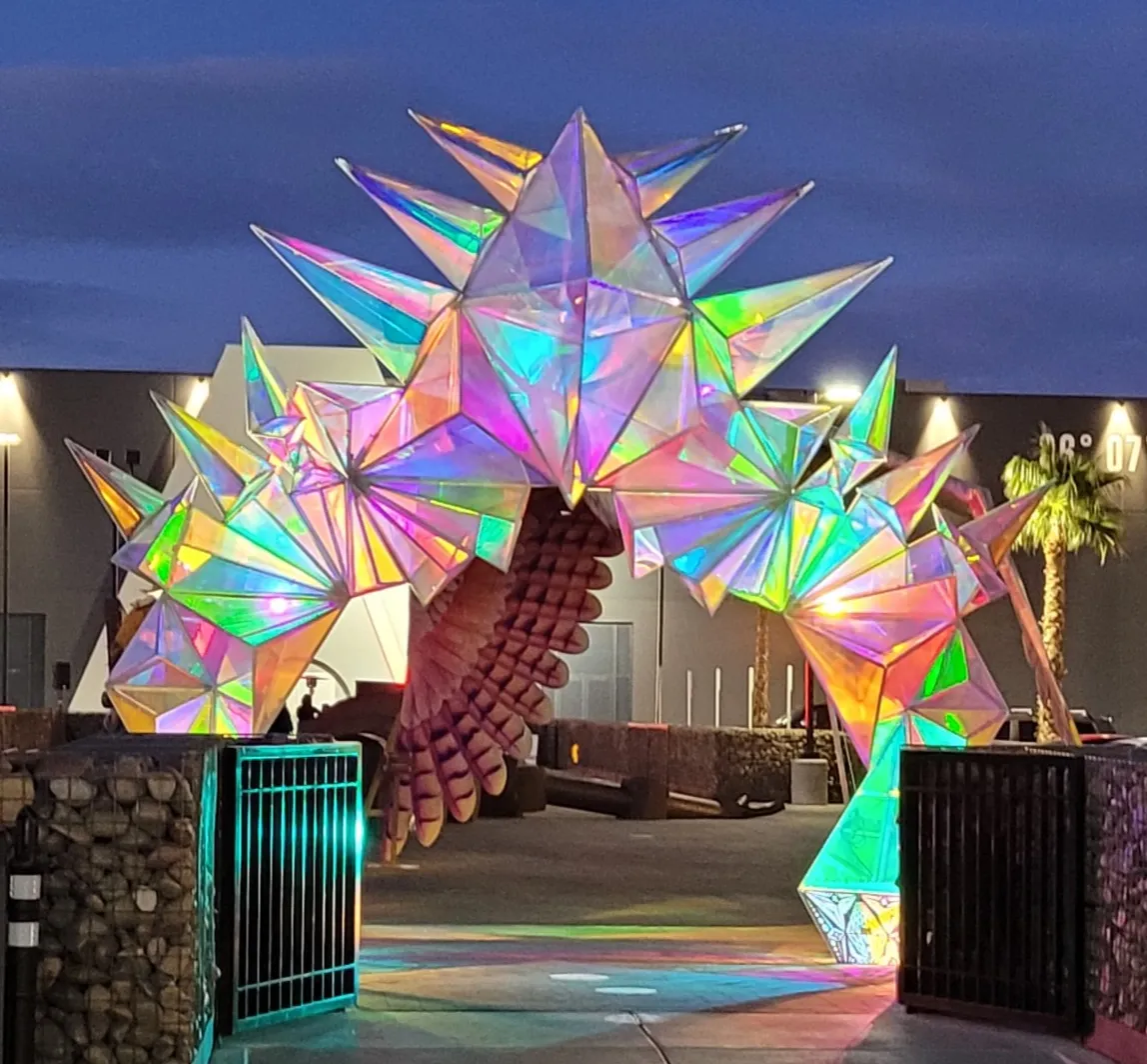 AREA15 interior experience