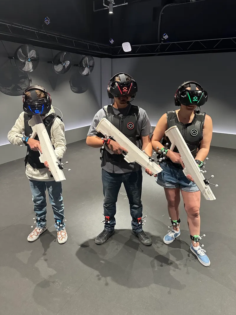 Sandbox VR at Miracle Mile