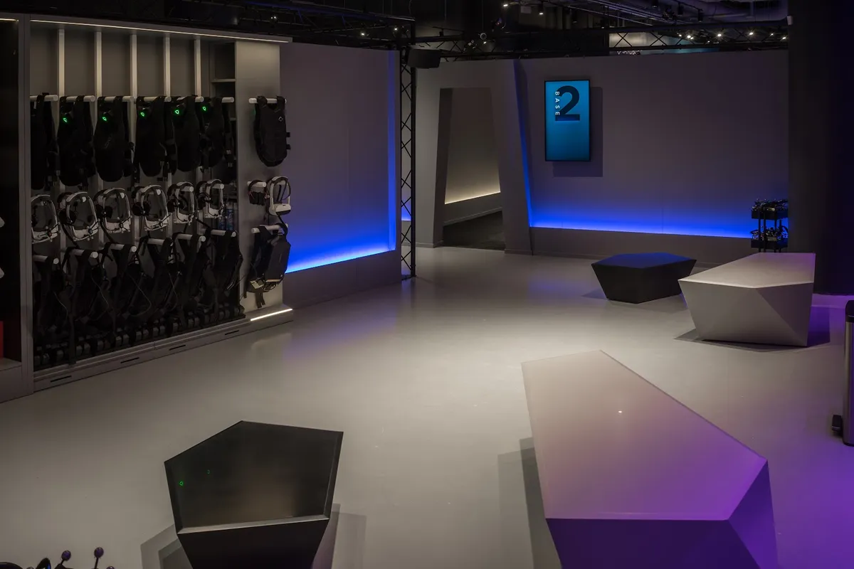 Sandbox VR immersive gameplay