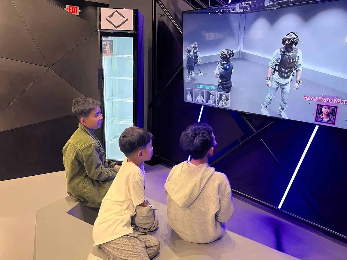 Sandbox VR group experience