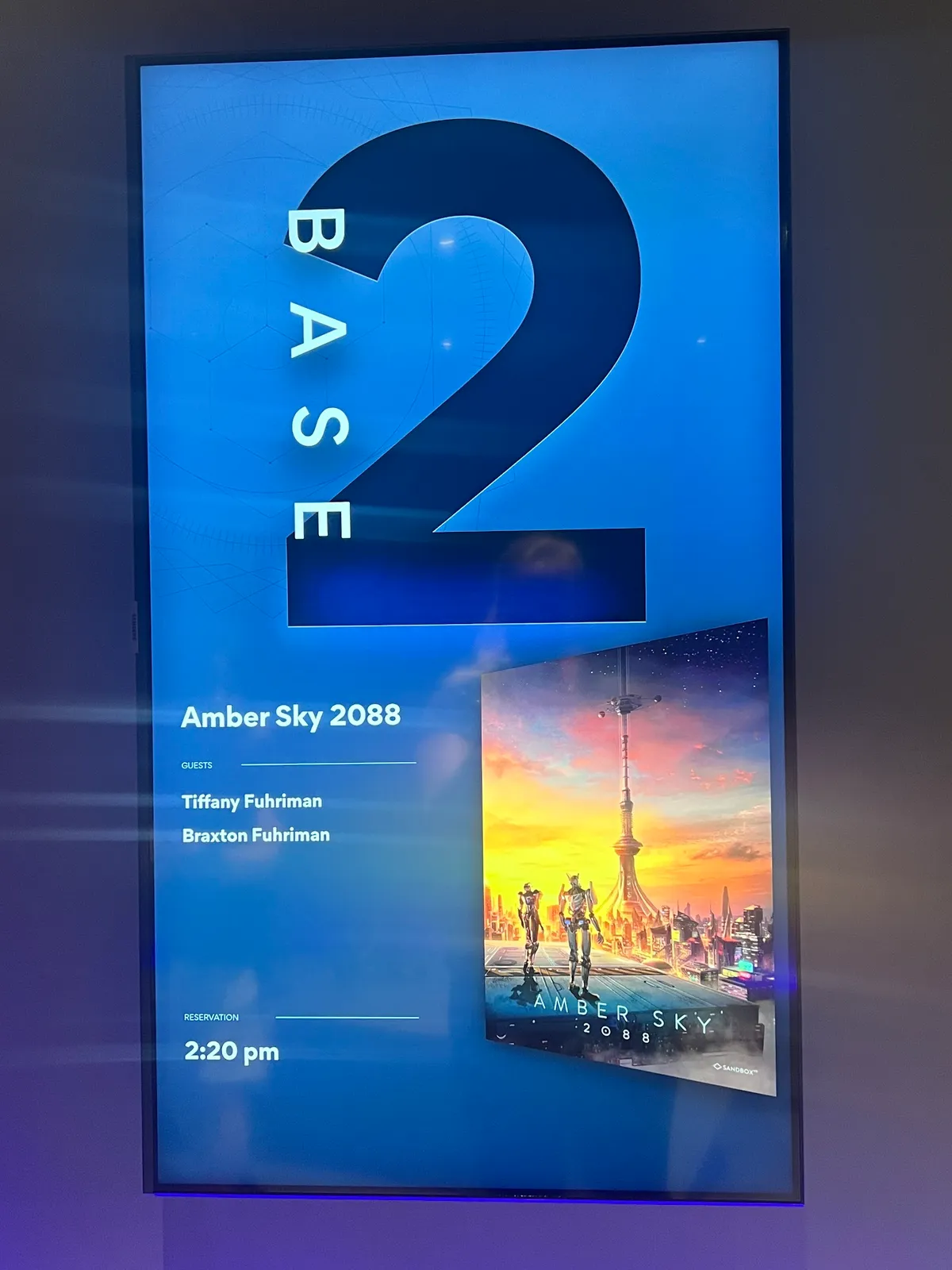 Sandbox VR at Planet Hollywood