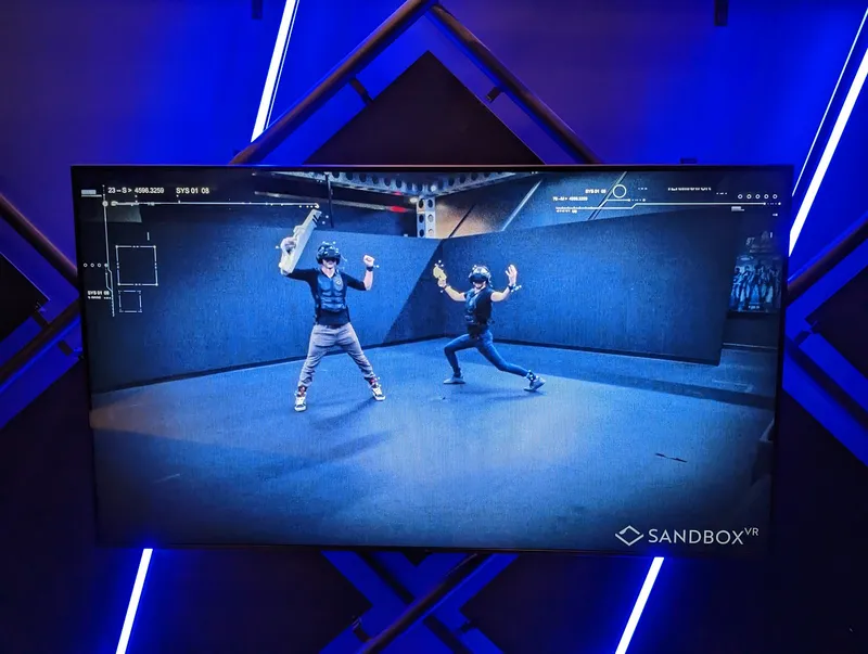 Sandbox VR at The Venetian