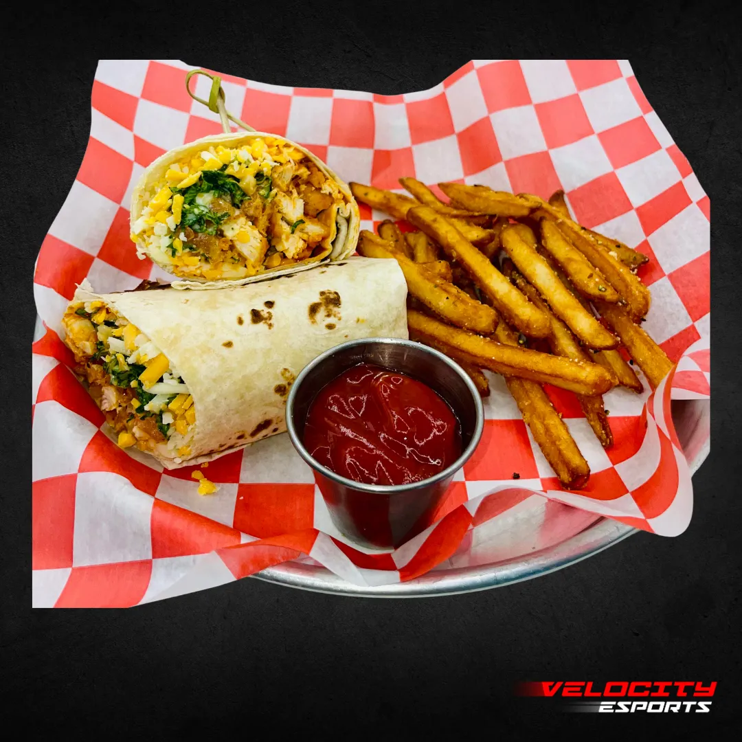 Velocity Esports arcade area