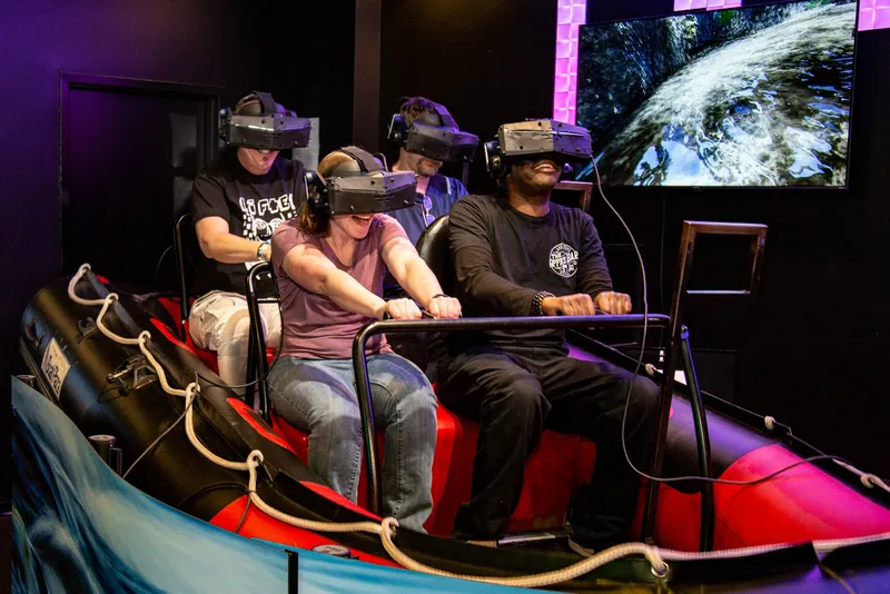 VR Adventures at The LINQ