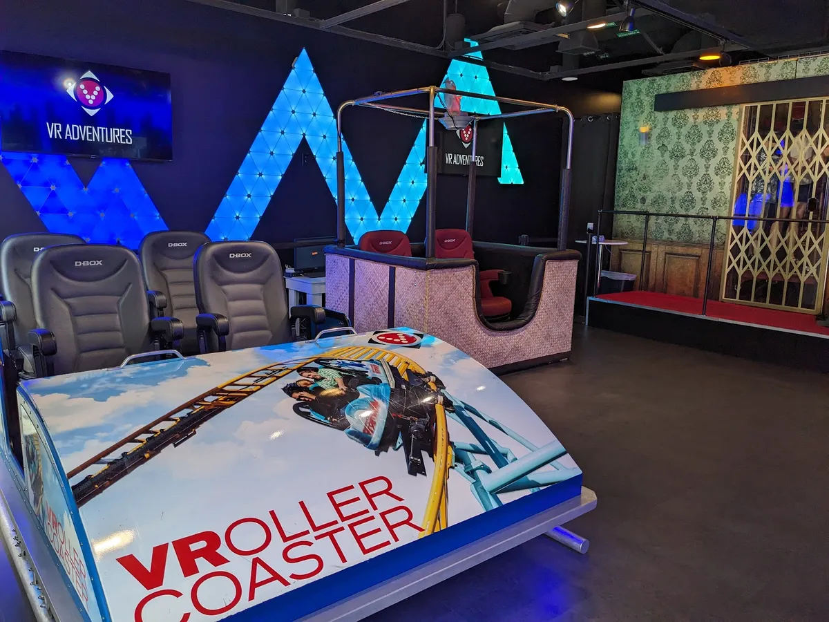 VR Adventures on the Las Vegas Strip