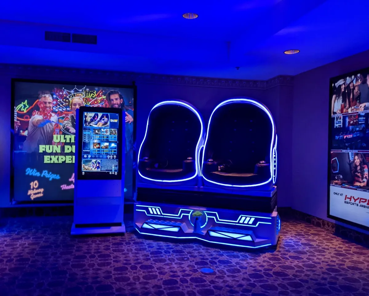 X World 360 at Excalibur