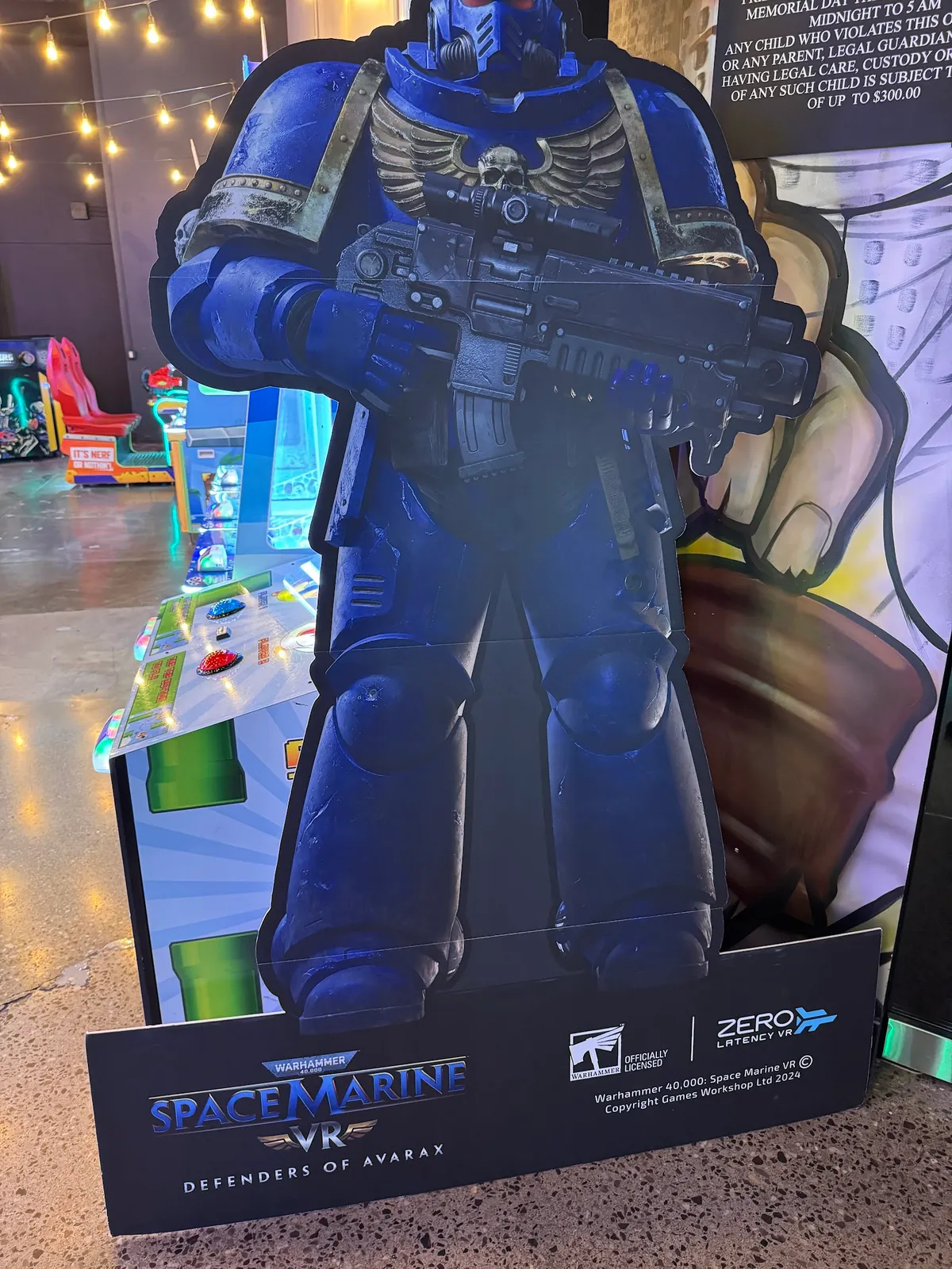 Zero Latency players in action