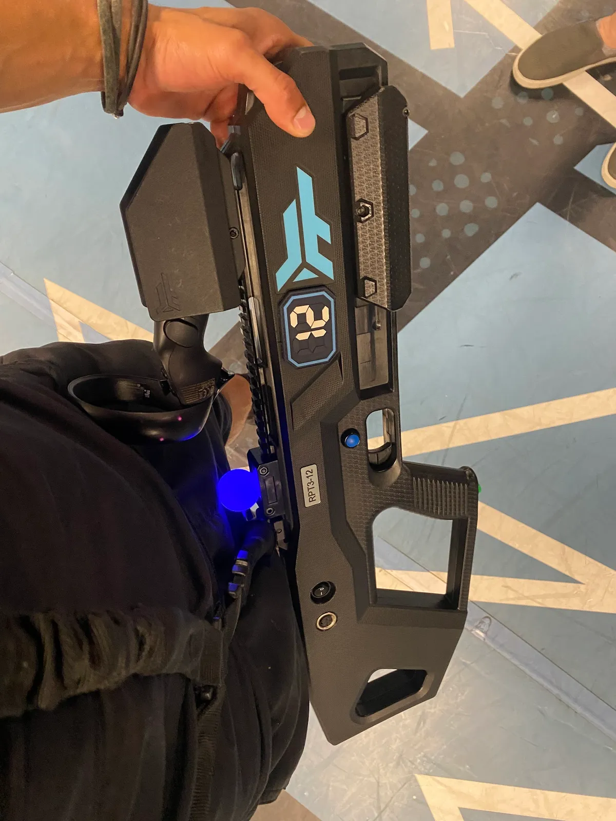 Zero Latency arena space